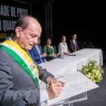 Dr. Julinho toma posse e reafirma compromisso com o desenvolvimento de São José de Ribamar