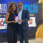 Vereador João Carlos (PODEMOS) recebe Prêmio Educação Prof. Valdenir Cantanhede em São José de Ribamar