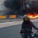 Motociclistas protestam pela morte de entregador em São Luís