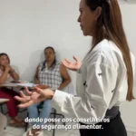 Primeira-dama Gilvana Duailibe participa da posse dos conselheiros de Segurança Alimentar e reforça compromisso com as famílias ribamarenses