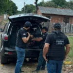 Dois homens condenados por roubo e furto são presos durante operação em Raposa