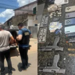 Operação contra o tráfico de drogas prende cinco pessoas e apreende armas e drogas em Arari